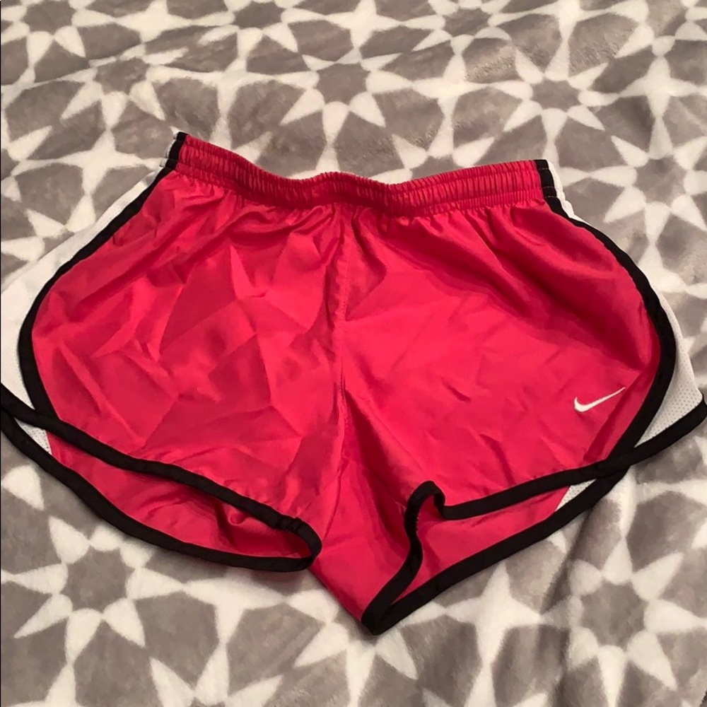 Pink Nike Running Shorts